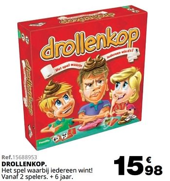 Promoties Drollenkop - Identity Games - Geldig van 01/10/2019 tot 08/12/2019 bij Maxi Toys