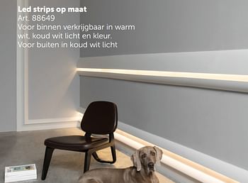 Promotions Led strips op maat - Produit maison - Zelfbouwmarkt - Valide de 05/11/2019 à 02/12/2019 chez Zelfbouwmarkt