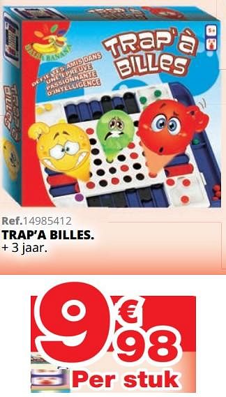 Promoties Trap`a billes - Salsa Banana - Geldig van 01/10/2019 tot 08/12/2019 bij Maxi Toys
