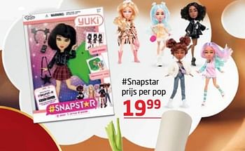 Promoties #snapstar pop - #snapstar - Geldig van 28/10/2019 tot 06/12/2019 bij Vavantas