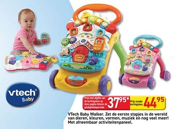 Promoties Vtech baby walker - Vtech - Geldig van 28/10/2019 tot 06/12/2019 bij Vavantas