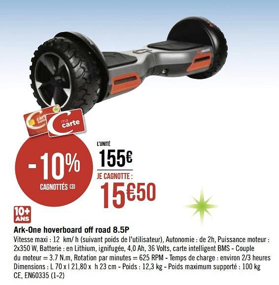 Arkone hoverboard discount