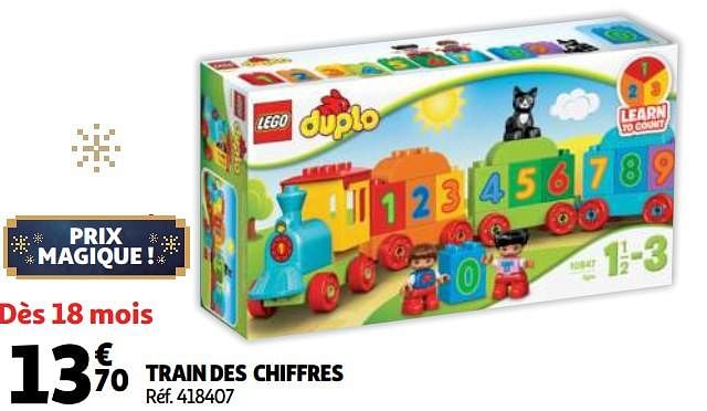 train lego auchan