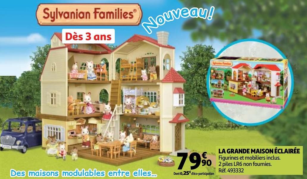 auchan sylvanian