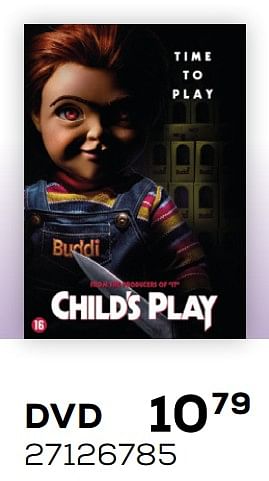 Promoties Child`s play - Huismerk - Supra Bazar - Geldig van 05/11/2019 tot 10/12/2019 bij Supra Bazar
