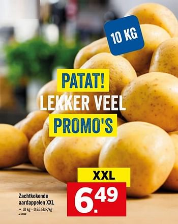 Promoties Zachtkokende aardappelen xxl - Huismerk - Lidl - Geldig van 12/11/2019 tot 16/11/2019 bij Lidl