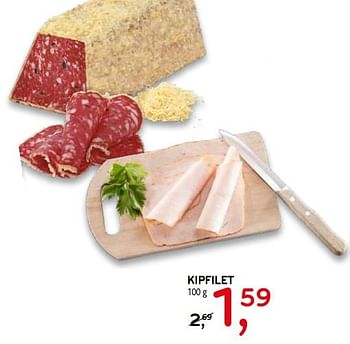 Promoties Kipfilet - Huismerk - C&B - Geldig van 30/10/2019 tot 12/11/2019 bij C&B