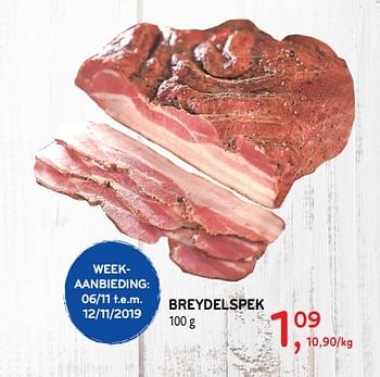 Promoties Breydelspek - Huismerk - Alvo - Geldig van 06/11/2019 tot 12/11/2019 bij Alvo