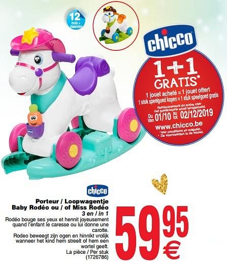 porteur rodeo chicco