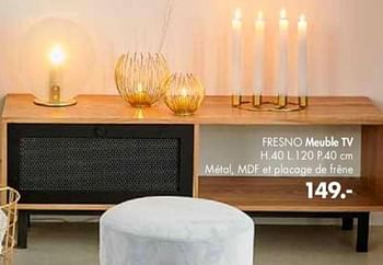 Promoties Freano meuble tv - Huismerk - Casa - Geldig van 28/10/2019 tot 24/11/2019 bij Casa
