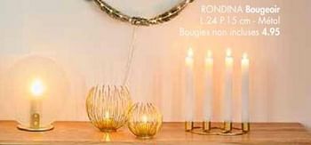 Promotions Rondina bwgeoir - Produit maison - Casa - Valide de 28/10/2019 à 24/11/2019 chez Casa