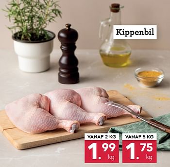 Promoties Kippenbil - Huismerk - Buurtslagers - Geldig van 08/11/2019 tot 21/11/2019 bij Buurtslagers