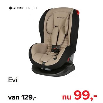 Promoties Evi - Kidsriver - Geldig van 01/11/2019 tot 07/12/2019 bij Baby-Dump