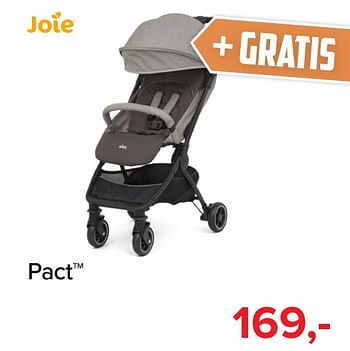 Promoties Pact - Joie - Geldig van 01/11/2019 tot 07/12/2019 bij Baby-Dump