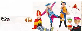 Promoties Sint tiara - Geldig van 08/11/2019 tot 30/11/2019 bij De Online Drogist
