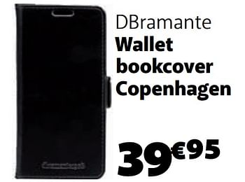 Promotions Dbramante wallet bookcover copenhagen - D. Bramante - Valide de 10/11/2019 à 07/12/2019 chez Base