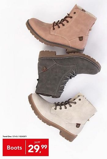 Promoties Boots - Trend One - Geldig van 15/11/2019 tot 01/12/2019 bij Bristol