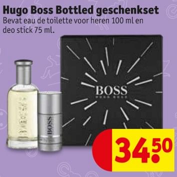 Hugo boss bottled on sale 100 ml kruidvat