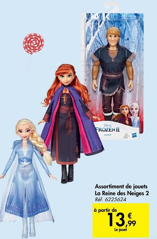 jouet reine des neiges carrefour