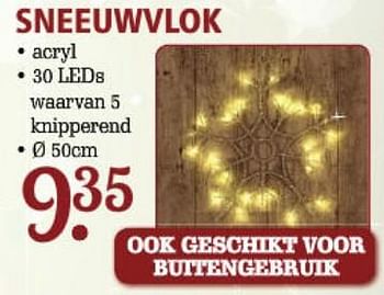 Promoties Sneeuwvlok - Huismerk - Van Cranenbroek - Geldig van 02/11/2019 tot 24/11/2019 bij Van Cranenbroek