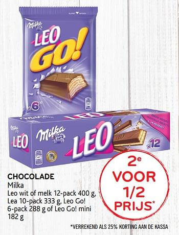 Promoties Chocolade milka 2e voor 1-2 prijs - Milka - Geldig van 20/11/2019 tot 03/12/2019 bij Alvo