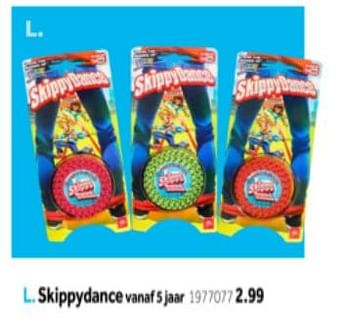 Promoties Skippydance - Skippy Dance - Geldig van 14/10/2019 tot 08/12/2019 bij Intertoys