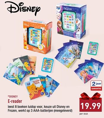 Promoties E-reader - Disney - Geldig van 18/11/2019 tot 23/11/2019 bij Aldi