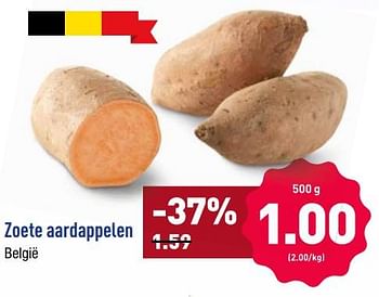 Promoties Zoete aardappelen - Huismerk - Aldi - Geldig van 18/11/2019 tot 23/11/2019 bij Aldi
