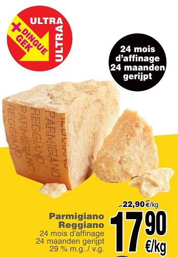 Promoties Parmigiano reggiano - Huismerk - Cora - Geldig van 19/11/2019 tot 25/11/2019 bij Cora