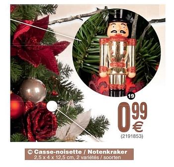 Promoties Casse-noisette - notenkraker - Huismerk - Cora - Geldig van 19/11/2019 tot 02/12/2019 bij Cora
