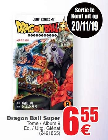 Promoties Dragon ball super - Huismerk - Cora - Geldig van 19/11/2019 tot 02/12/2019 bij Cora