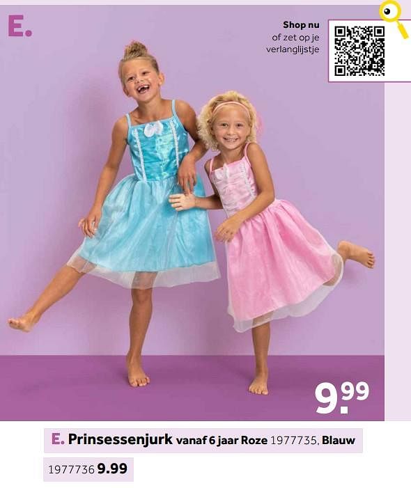 Huismerk Intertoys Prinsessenjurk Promotie bij Intertoys