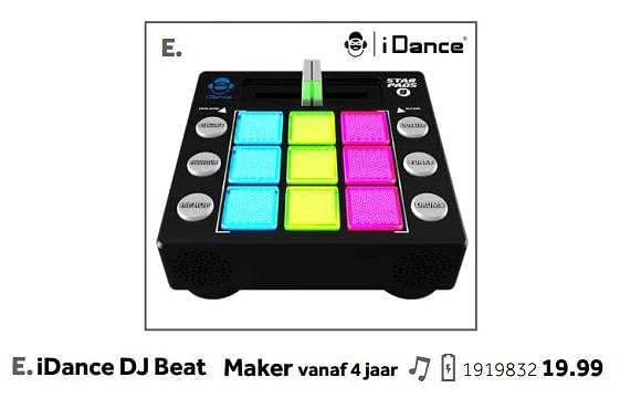 idance dj beat maker