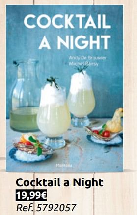 Promoties Cocktail a night - Huismerk - Carrefour  - Geldig van 20/11/2019 tot 31/12/2019 bij Carrefour