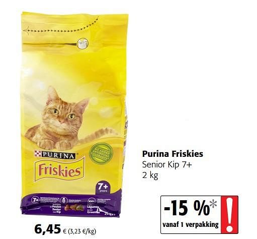 Friskies senior clearance