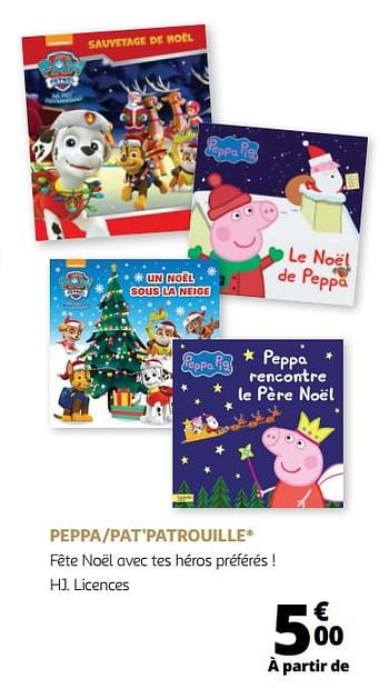 Produit Maison Auchan Ronq Peppa Pat Patrouille En Promotion Chez Auchan Ronq