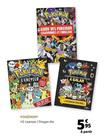 Pokemon Pokemon En Promotion Chez Auchan Ronq