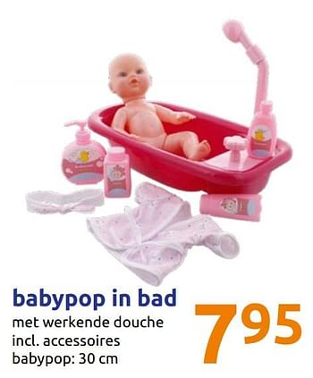 vervormen Veroveren doel Huismerk - Action Babypop in bad - Promotie bij Action