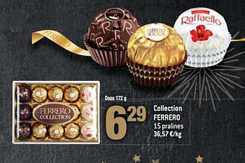 Promoties Collection ferrero - Ferrero - Geldig van 20/11/2019 tot 31/12/2019 bij Match