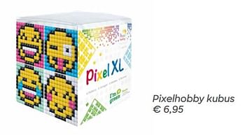 Promoties Pixelhobby kubus - Huismerk - Ava - Geldig van 20/11/2019 tot 31/01/2020 bij Ava