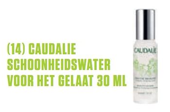 Promotions Caudalie schoonheidswater voor het gelaat 30 ml - Caudalie - Valide de 25/11/2019 à 24/02/2020 chez Medi-Market