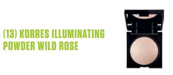 Promotions Korres illuminating powder wild rose - KORRES - Valide de 25/11/2019 à 24/02/2020 chez Medi-Market