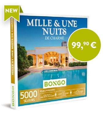 Promotions Mille + une nuits - Bongo - Valide de 20/11/2019 à 31/01/2020 chez Ava