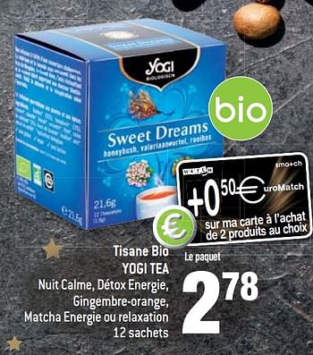 Acheter Yogi Tea Thé Détox Bio chez Holland & Barrett