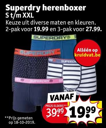 Boxershorts kruidvat discount