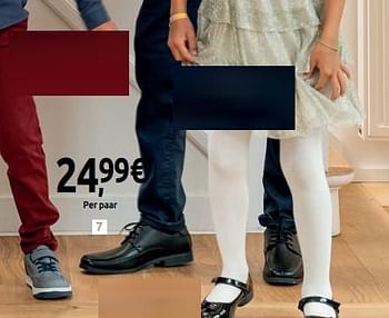 Promoties Schoenen voor heren - Huismerk - Carrefour  - Geldig van 20/11/2019 tot 31/12/2019 bij Carrefour