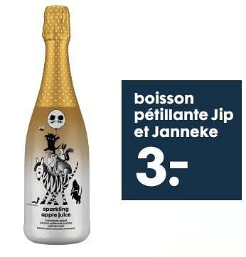 Promoties Boisson pétillante jip et janneke - Jip & Janneke - Geldig van 20/11/2019 tot 05/12/2019 bij Hema
