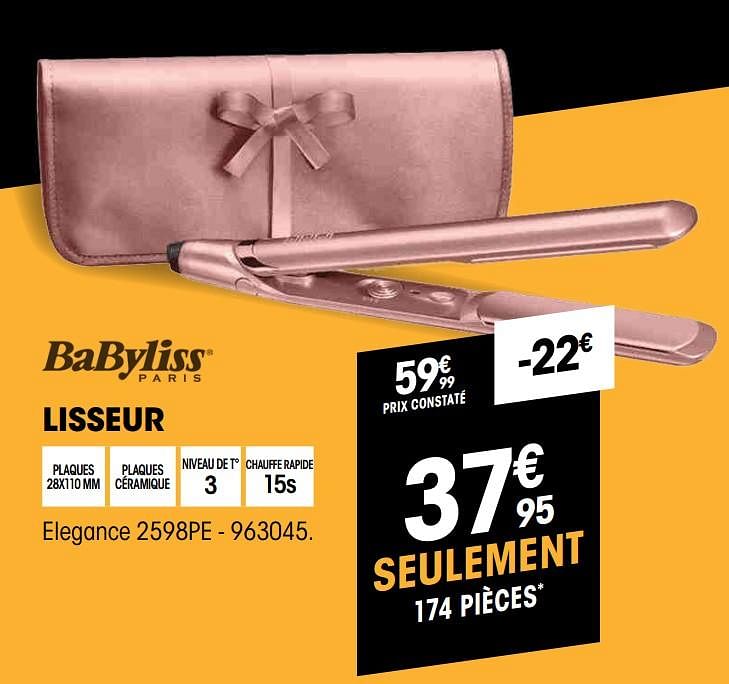 babyliss elegance 2598pe