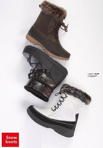 Promotions Snow boots - Huismerk - Bristol - Valide de 29/11/2019 à 01/03/2020 chez Bristol
