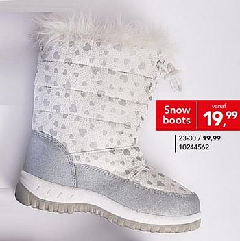 Promoties Snow boots - Huismerk - Bristol - Geldig van 29/11/2019 tot 01/03/2020 bij Bristol